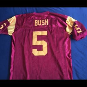 Rare Nike USC Reggie Bush Jersey Sz 54 XXL NCAA
